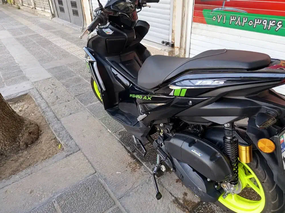 ایروکس 155|موتورسیکلت|شیراز, تندگویان|دیوار