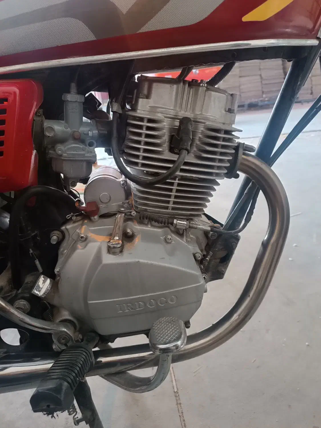 موتور 125 مدل 89|موتورسیکلت|رباط‌کریم, نصیرشهر|دیوار