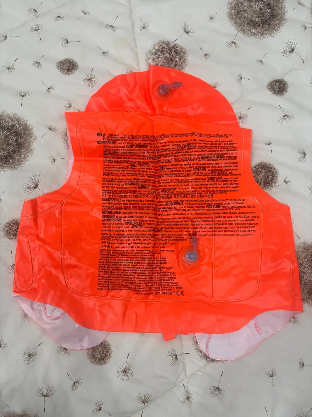 جلیقه شنای بادی اینتکس|غواصی و ورزشهای آبی|قزوین, |دیوار