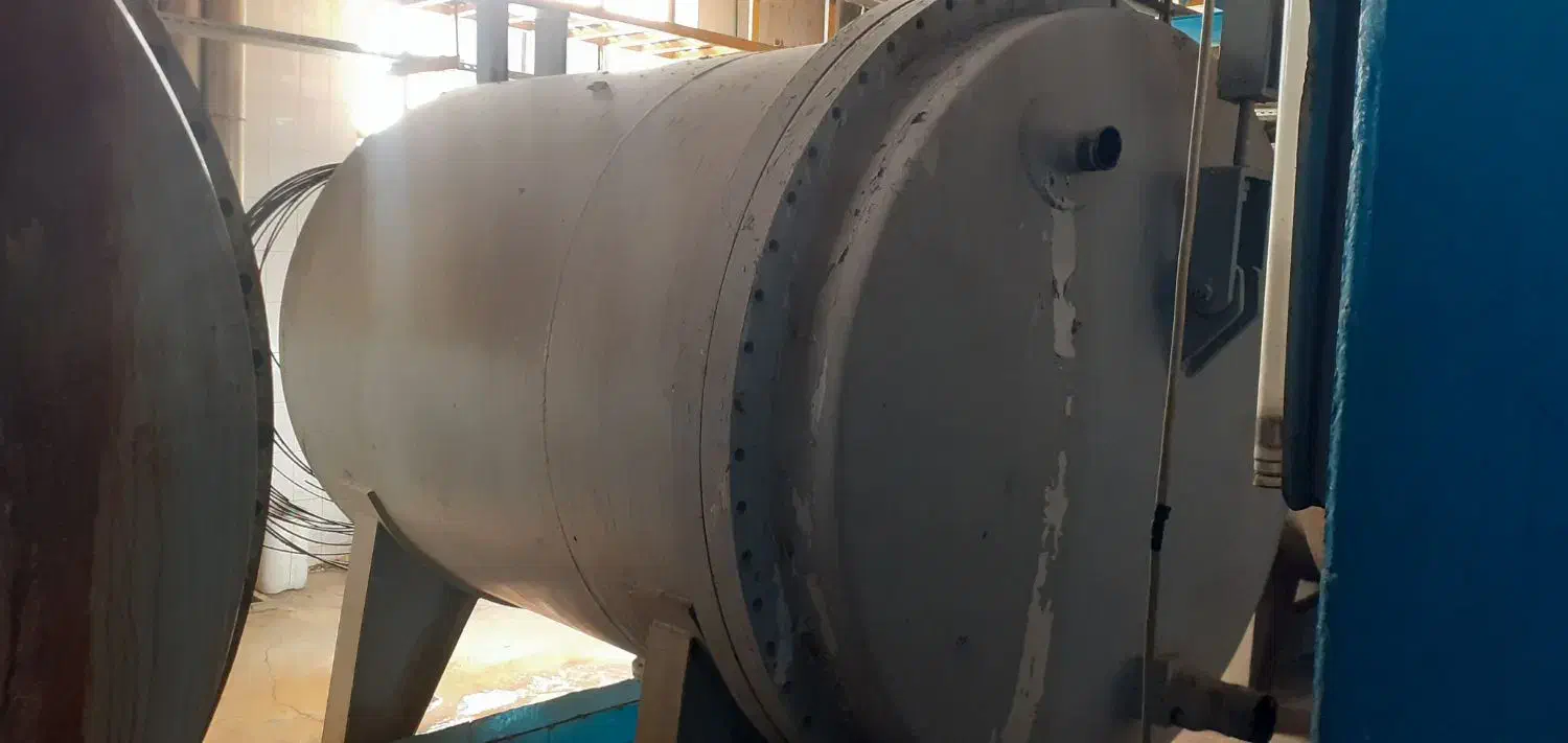 فروش محفظه فیلتر تحت فشار افقی|ماشینآلات صنعتی|سیرجان, |دیوار