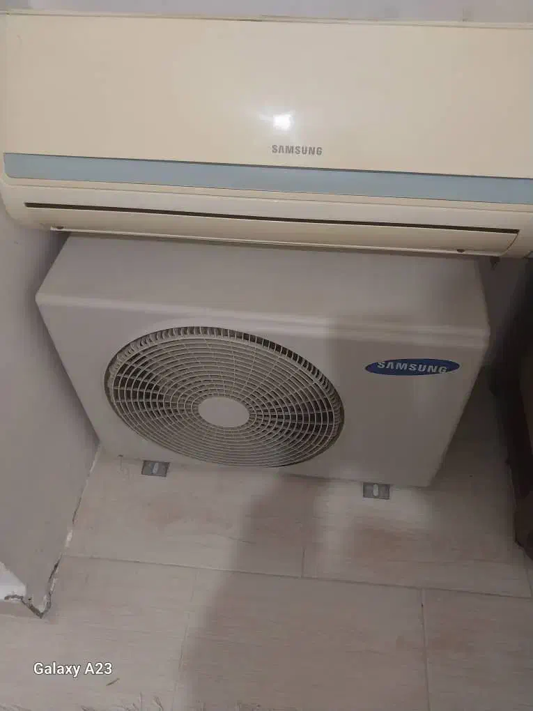 کولرهای پنجرهای و اسپلیت اوجنرال الجی سامسونگ ..|کولر گازی و فنکوئل|رشت, یخسازی|دیوار