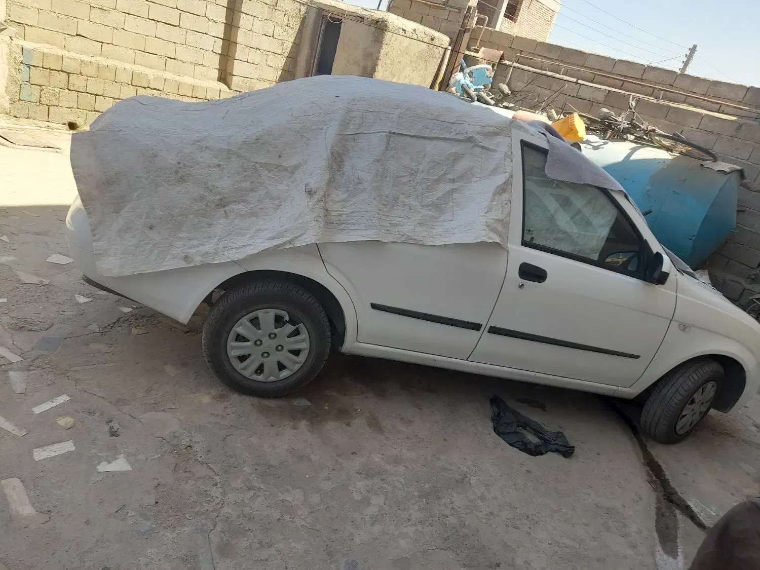 تیبا صندوق دار بدون رنگ مدل ۱۴۰۰|خودرو سواری و وانت|میاندوآب, |دیوار