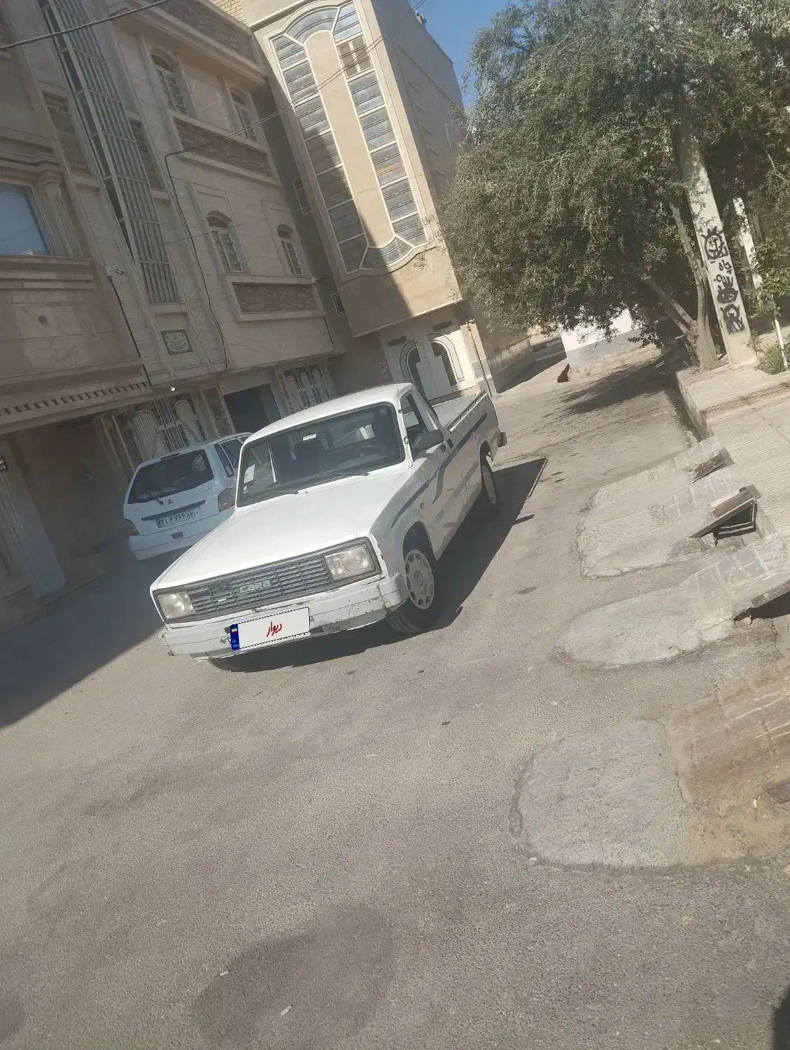 مزدا کارا|خودرو سواری و وانت|مرودشت, ژیان|دیوار