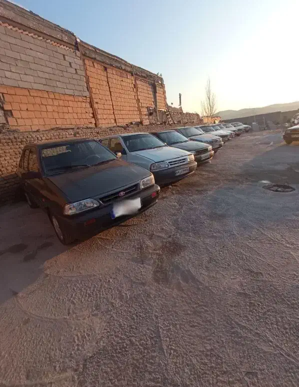 اسقاط و اسقاطی خاموش تصادفی|خودرو سواری و وانت|اراک, |دیوار