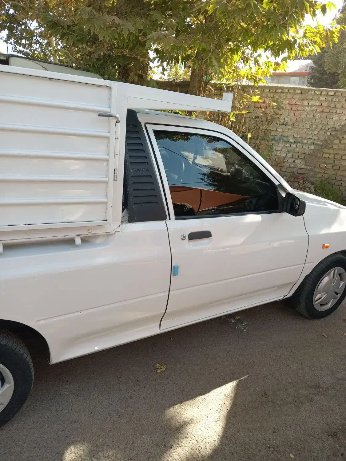 پراید وانت مدل ۴۰۲ پلمپ بی رنگ بسیار تمیز|خودرو سواری و وانت|آبیک, |دیوار