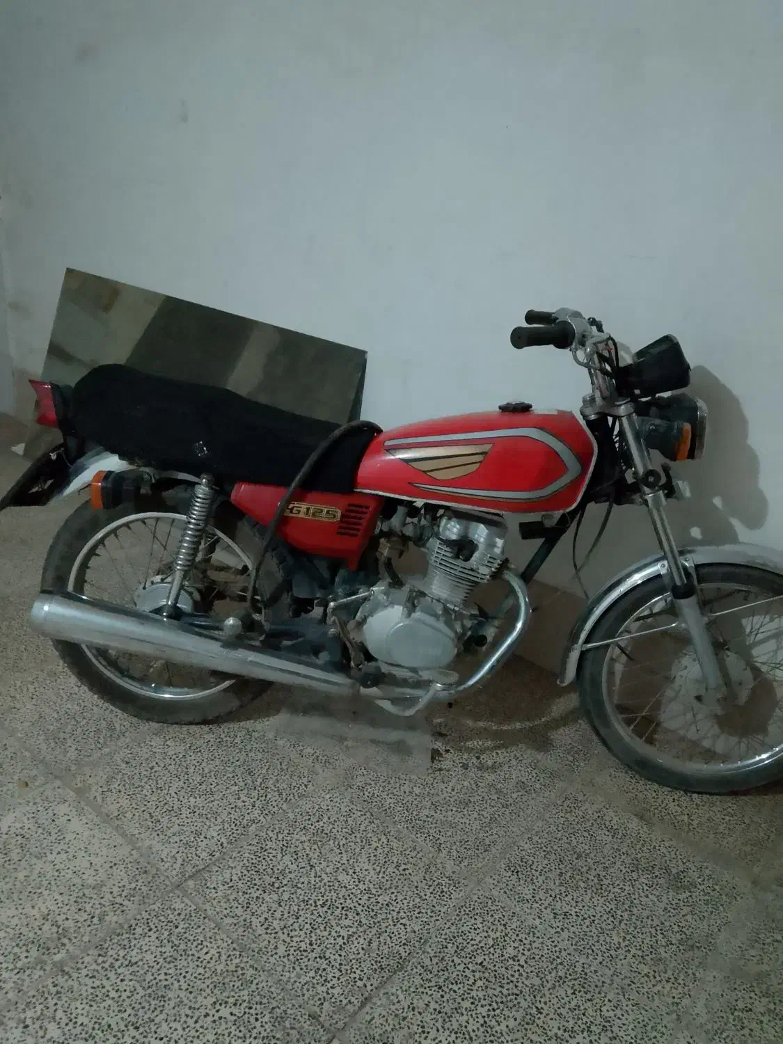 موتور۱۲۵ پلاک ملی|موتورسیکلت|رباط‌کریم, نصیرشهر|دیوار