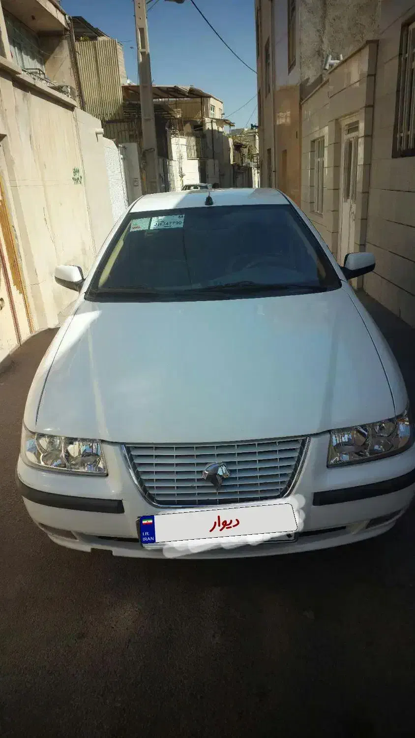 سمند lx ef7 مدل 1391|خودرو سواری و وانت|قزوین, |دیوار