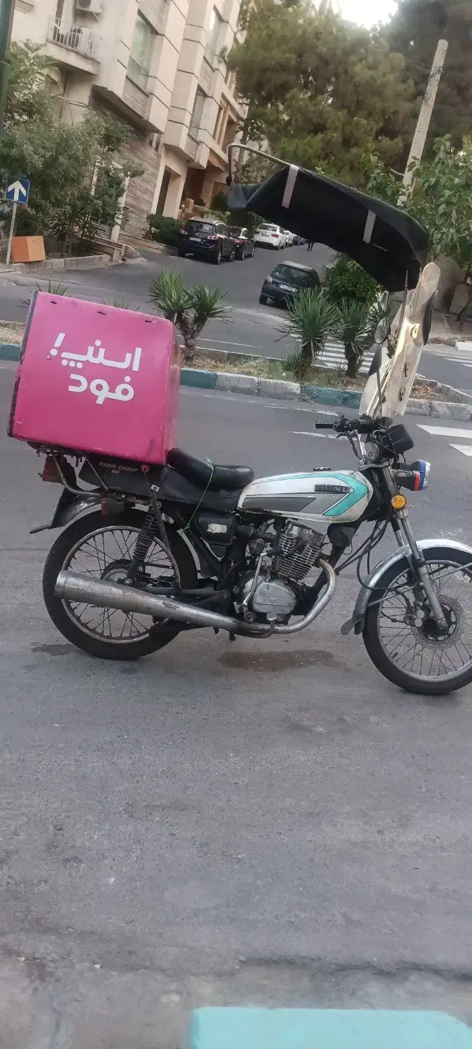بهرو ۱۵۰ سی سی مدل ۹۴|موتورسیکلت|تهران, زعفرانیه|دیوار