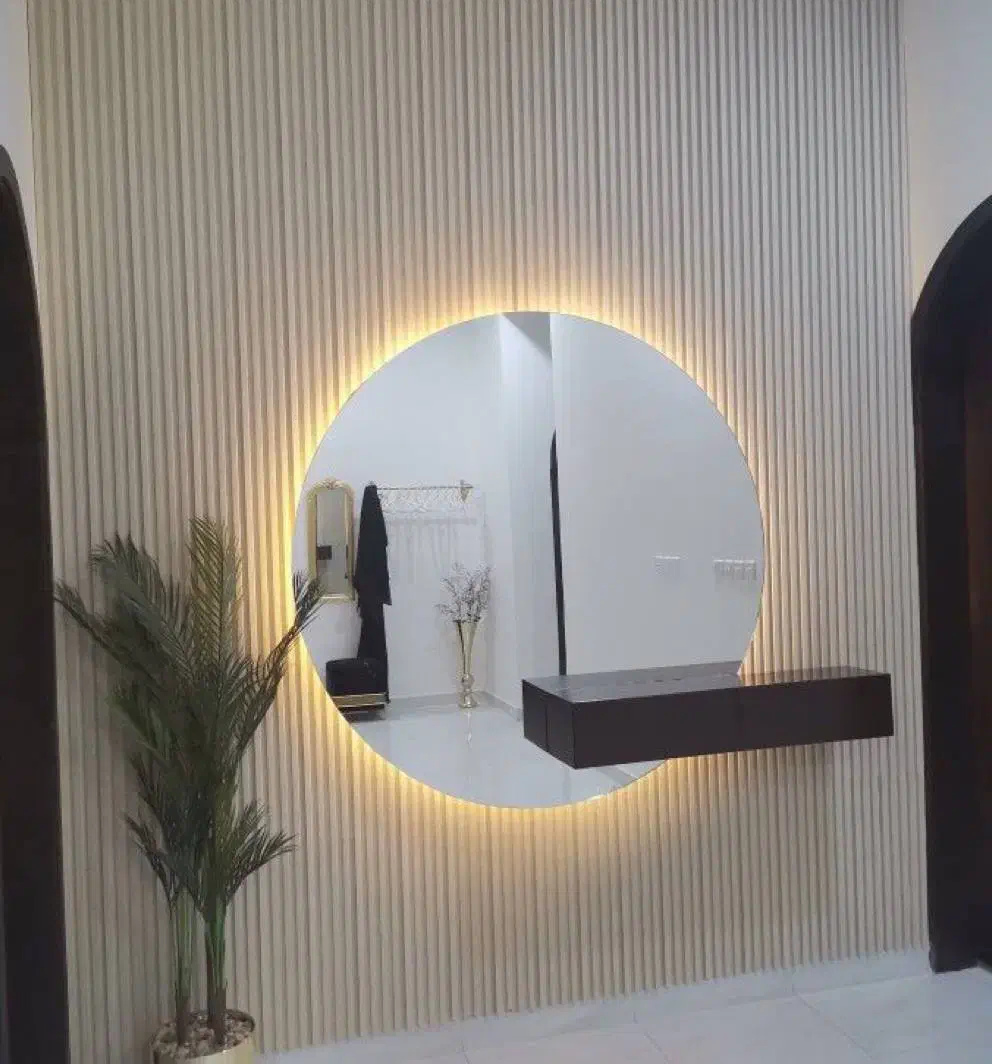 ست دایره دو تیکه و سه تیکه (آیینه،باکس،ترمووال)|آینه|قزوین, |دیوار