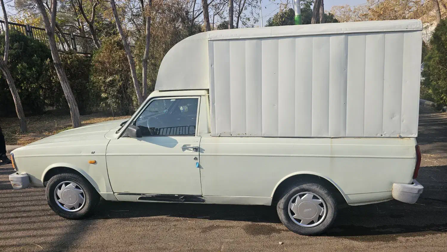 فروش وانت ۹۳ تک|خودرو سواری و وانت|اصفهان, قهاب جنوبی|دیوار