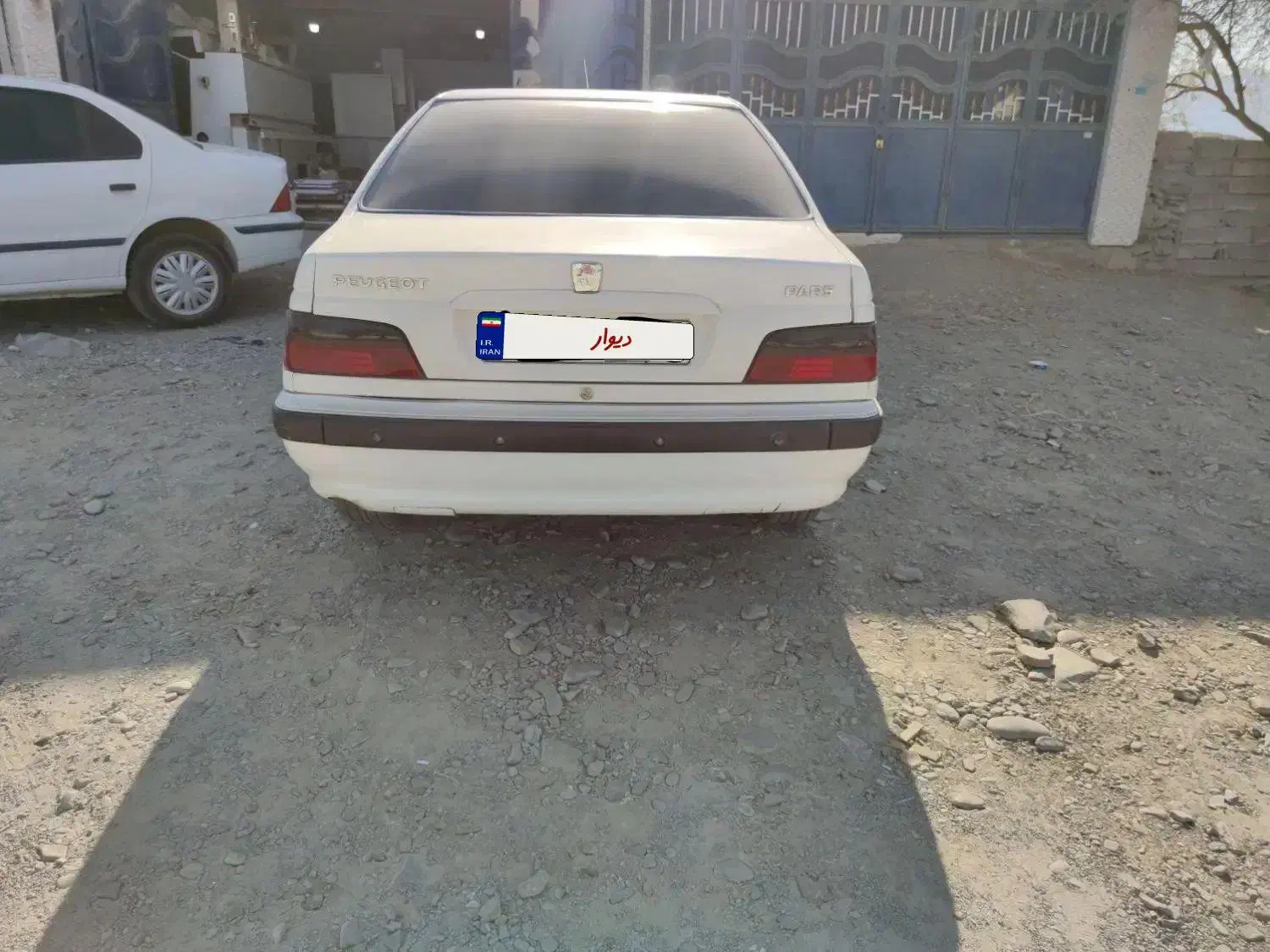 پژو پارس 89|خودرو سواری و وانت|نیک شهر, |دیوار