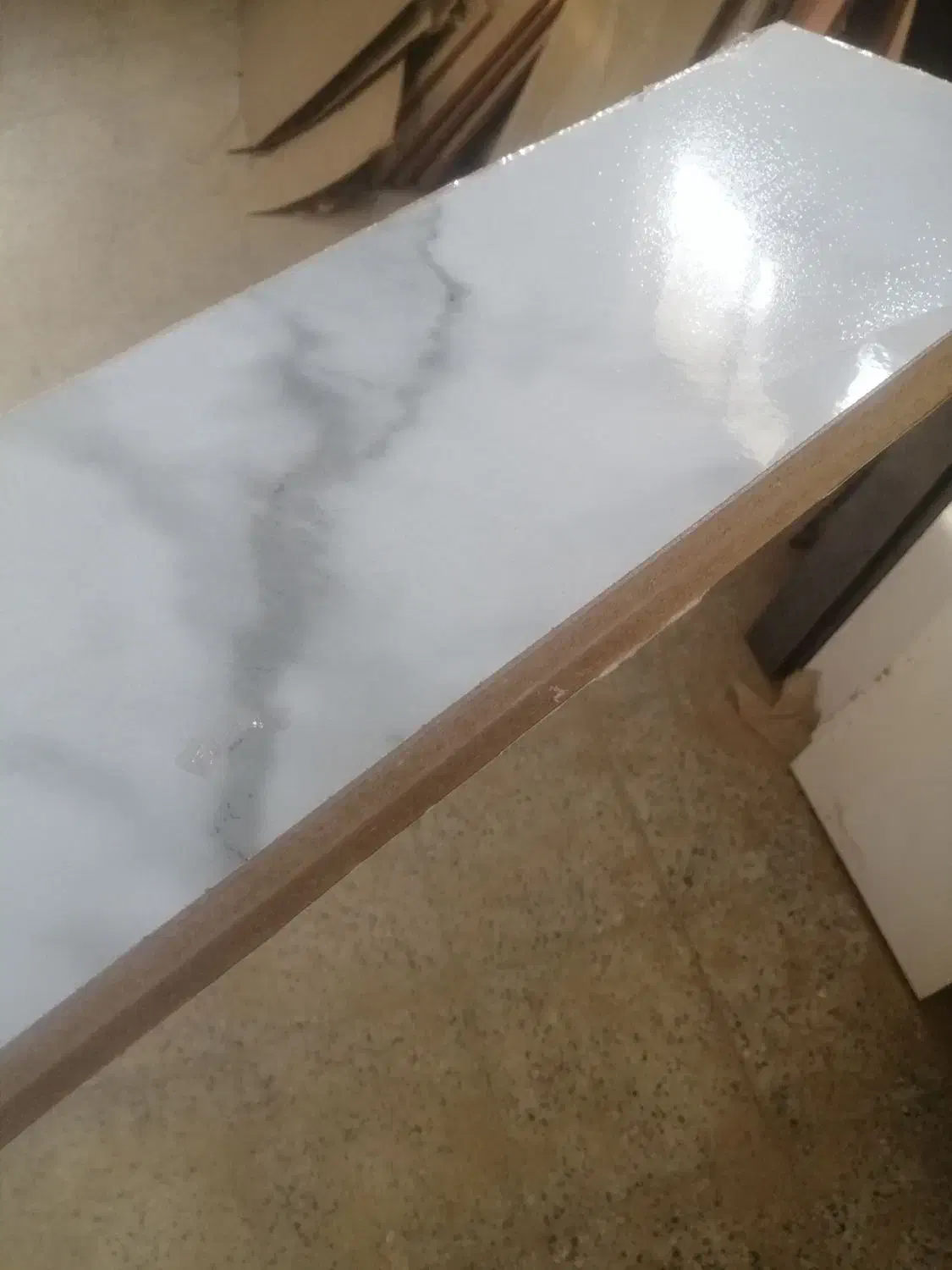 صفحه کابینت رنگ سیروس.|مصالح و تجهیزات ساختمان|سلماس, |دیوار