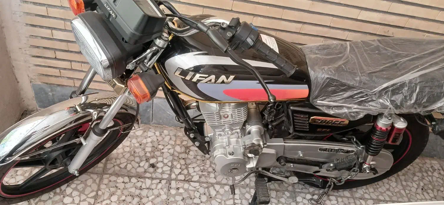 موتور هوندا ۲۰۰ در حد نو|موتورسیکلت|کرج, برغان|دیوار