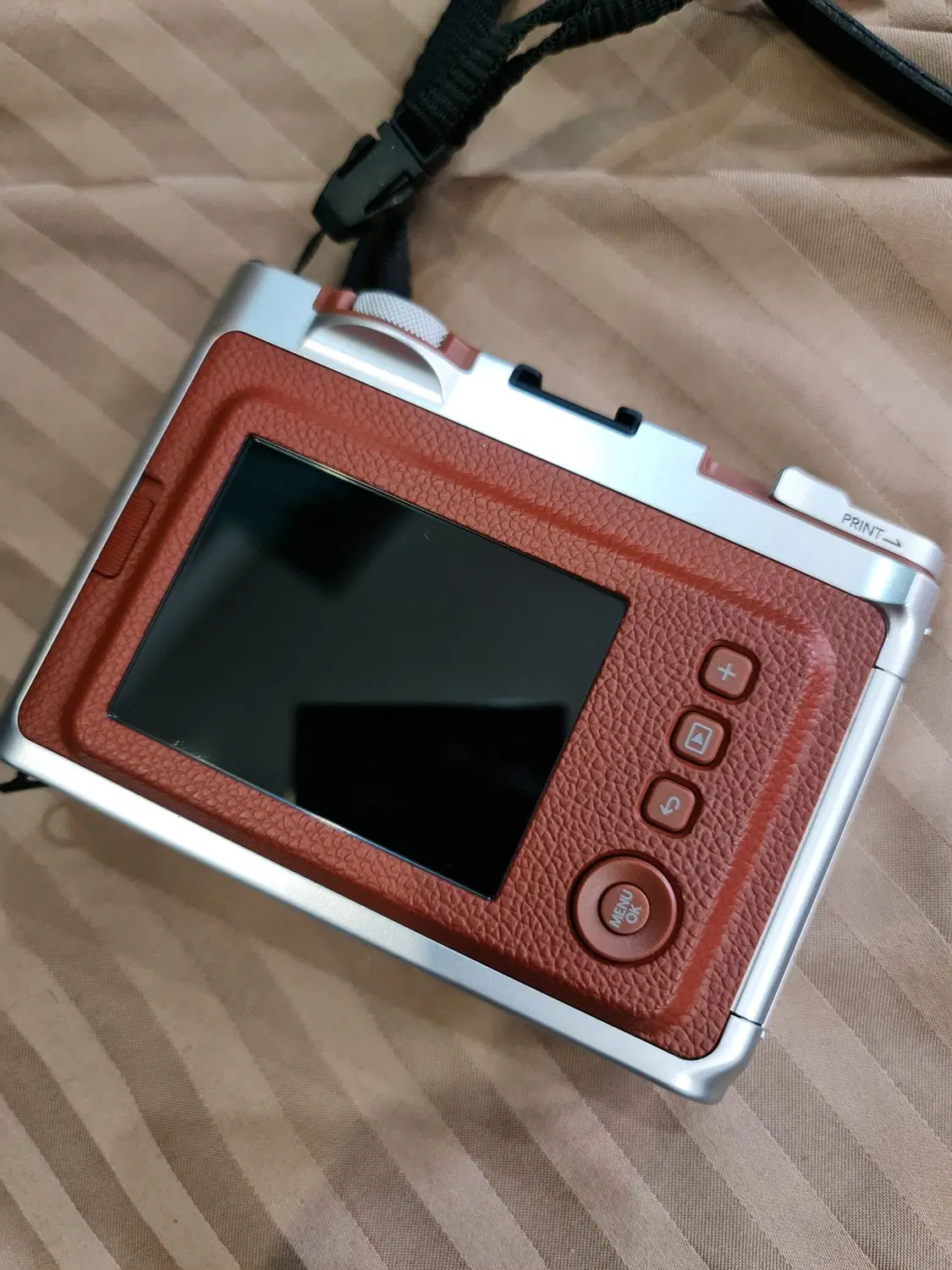 دوربین چاپ سریع پولاروید instax mini evo|دوربین عکاسی و فیلمبرداری|تهران, فلسطین (میدان انقلاب)|دیوار
