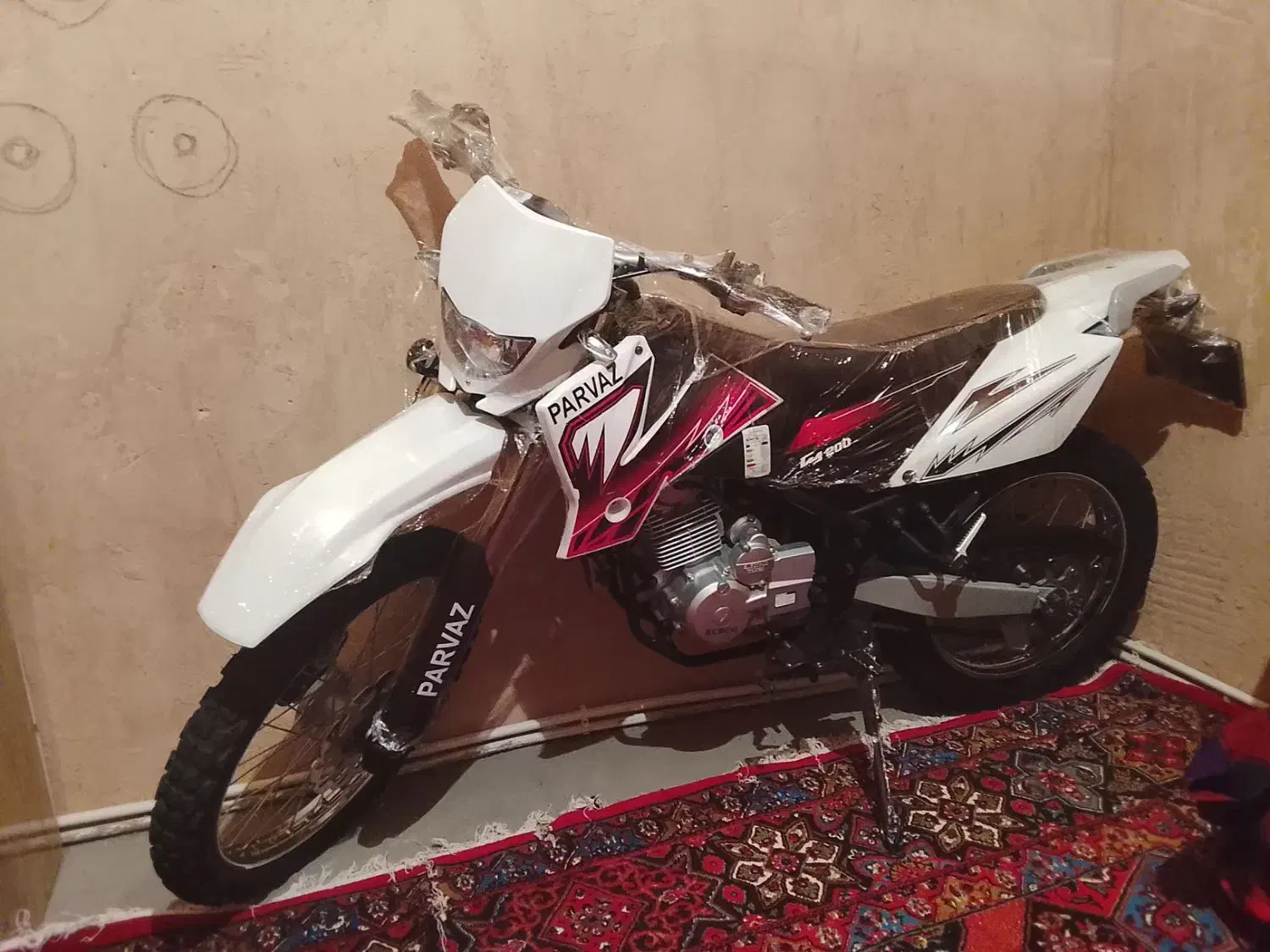 موتور 200بهرو تریل|موتورسیکلت|کرمانشاه, |دیوار