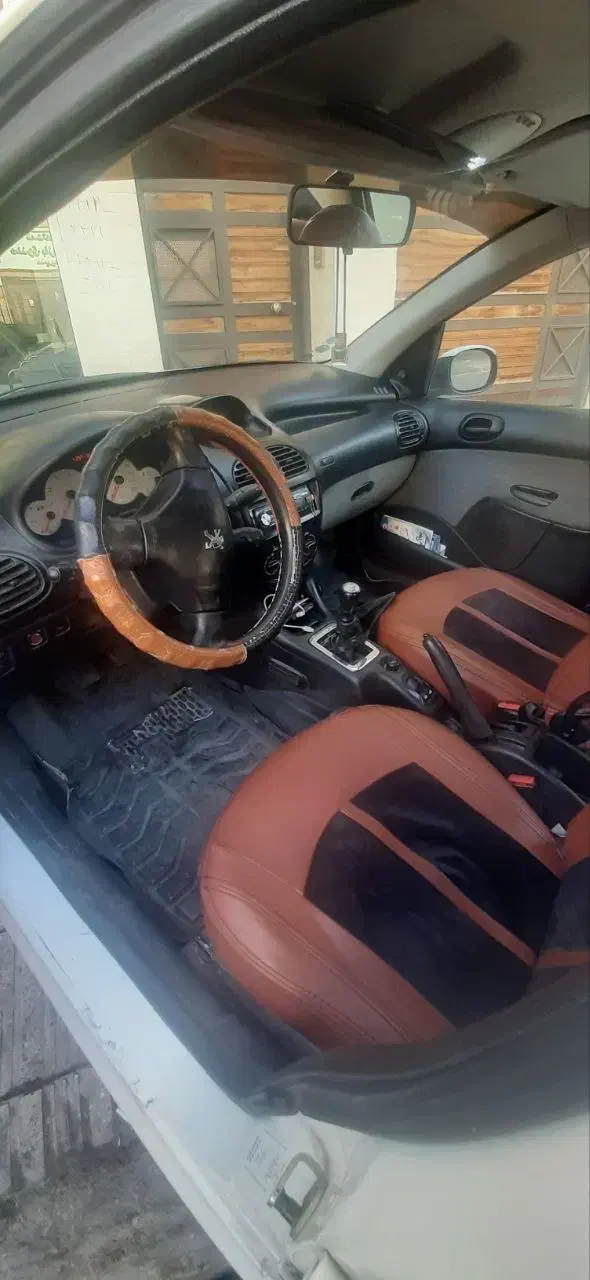 پژو 206 دوگانه Sd مدل ۹۱|خودرو سواری و وانت|قزوین, |دیوار