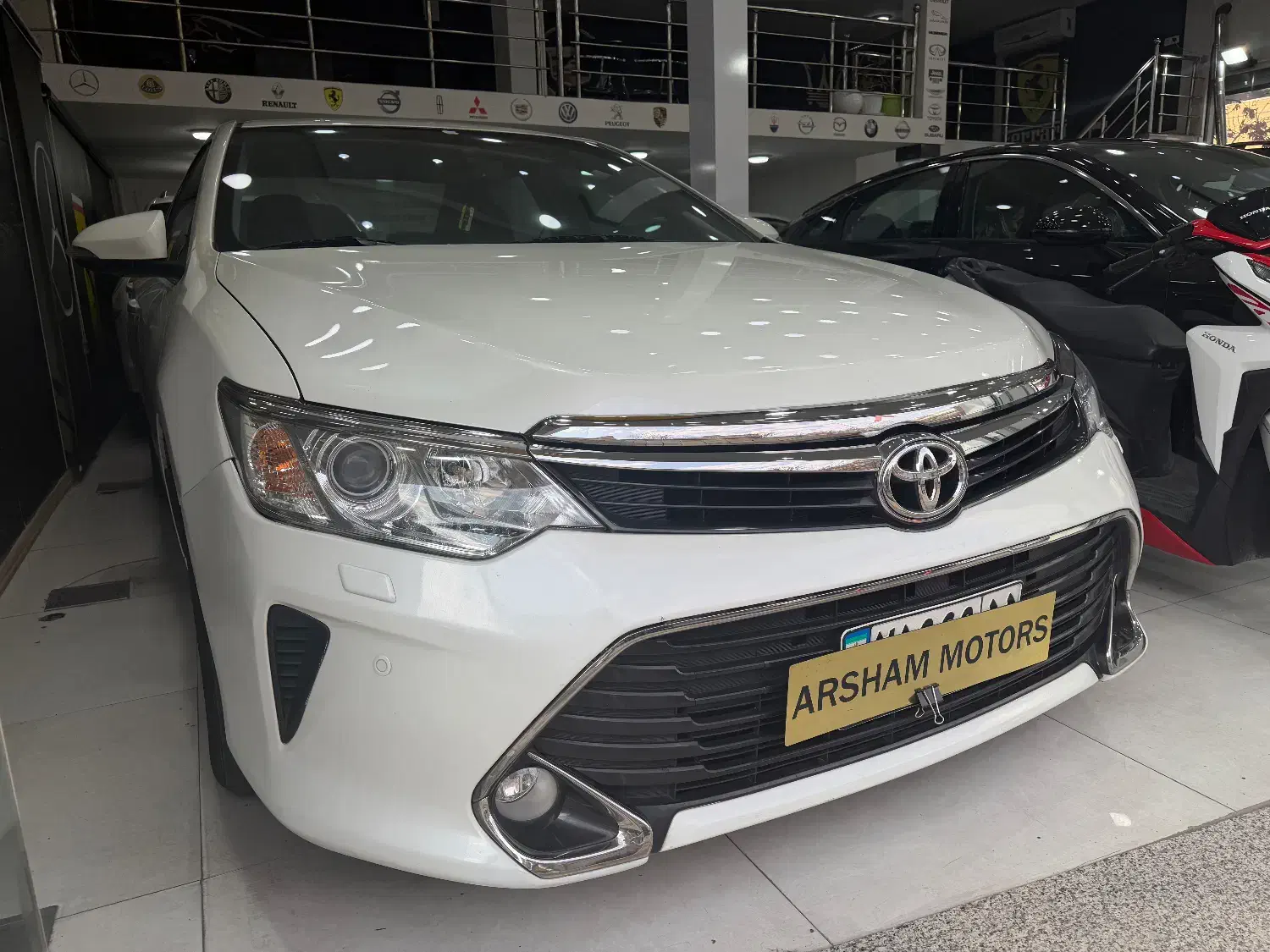 تویوتا کمری مدل 2016 فول کامل / ارس پلاک|خودرو سواری و وانت|تبریز, |دیوار