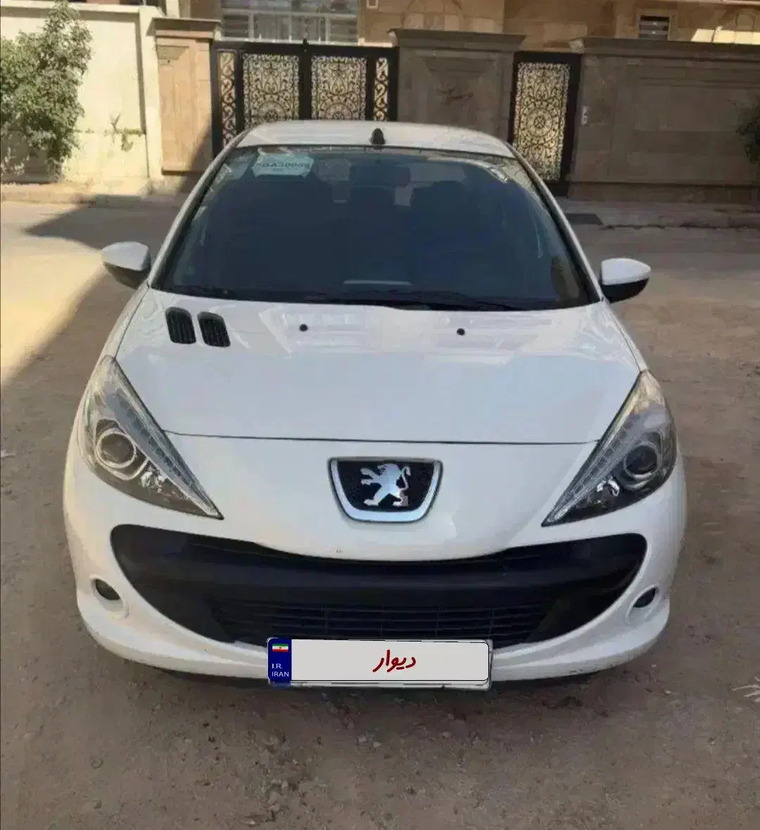 207 تیو 3. مدل آخر 402|خودرو سواری و وانت|ابرکوه, |دیوار