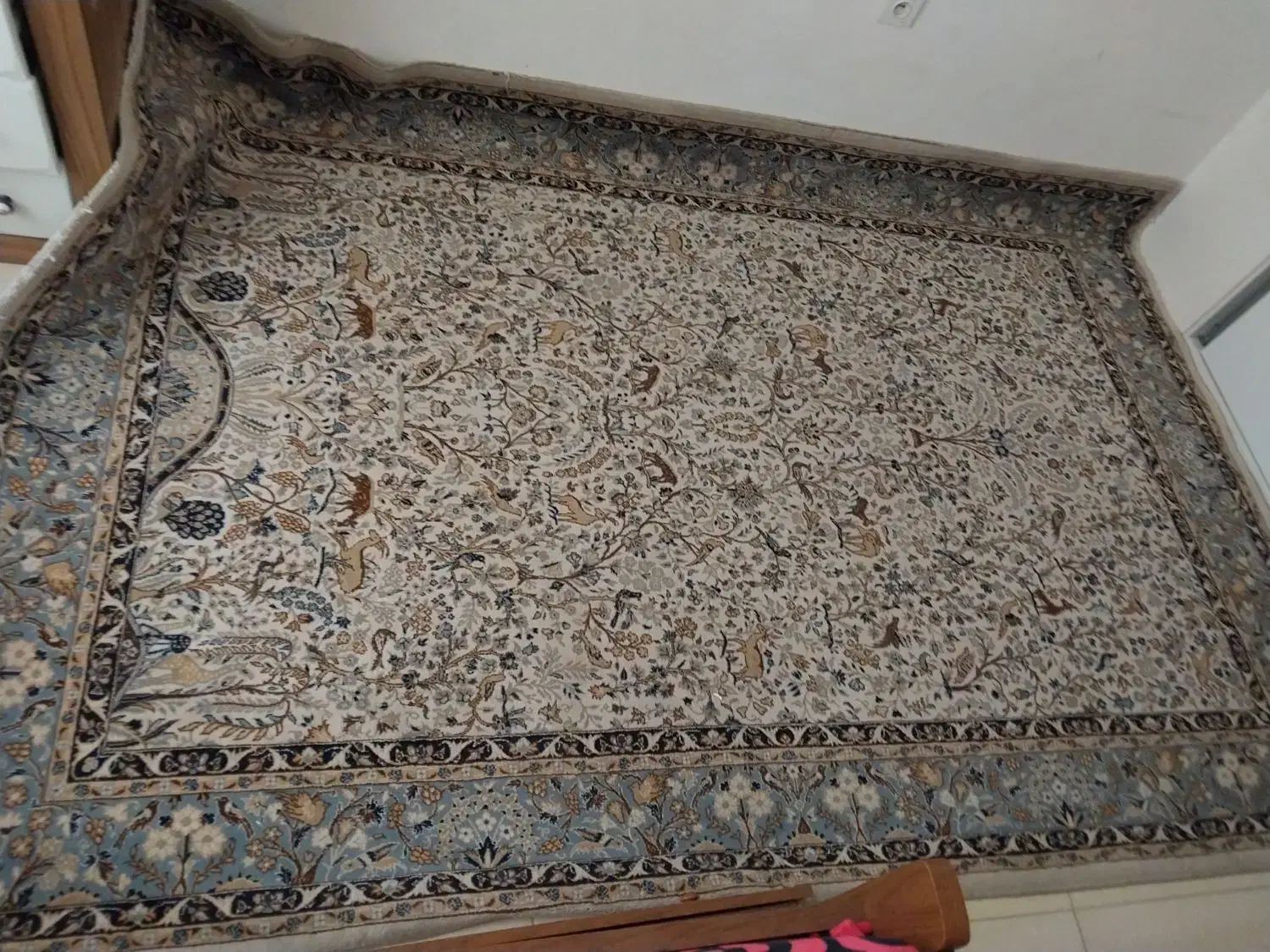 فرش ۶ متری|فرش|صفادشت, |دیوار