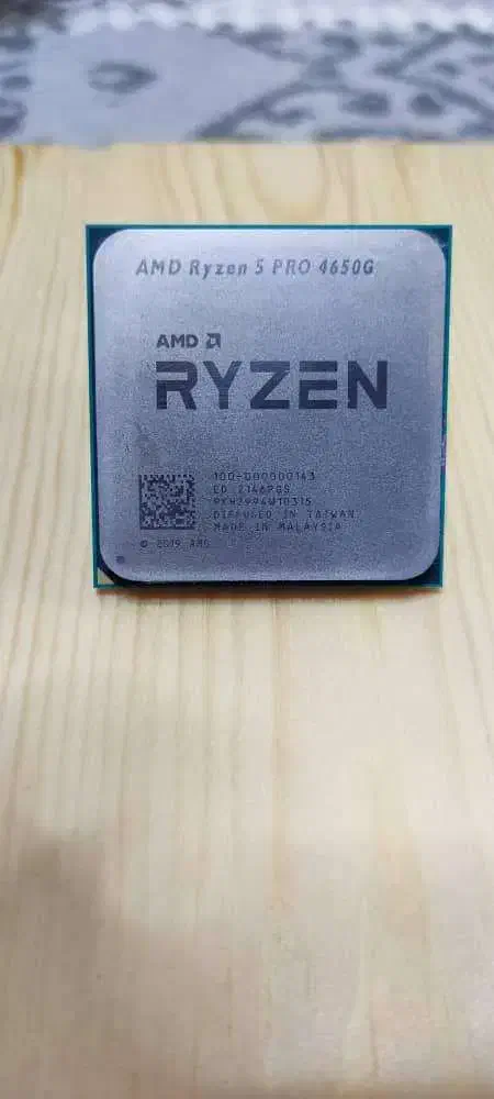 سی پی یو cpu ryzen5 4650 G pro|قطعات و لوازم جانبی رایانه|شهریار, شهریار|دیوار