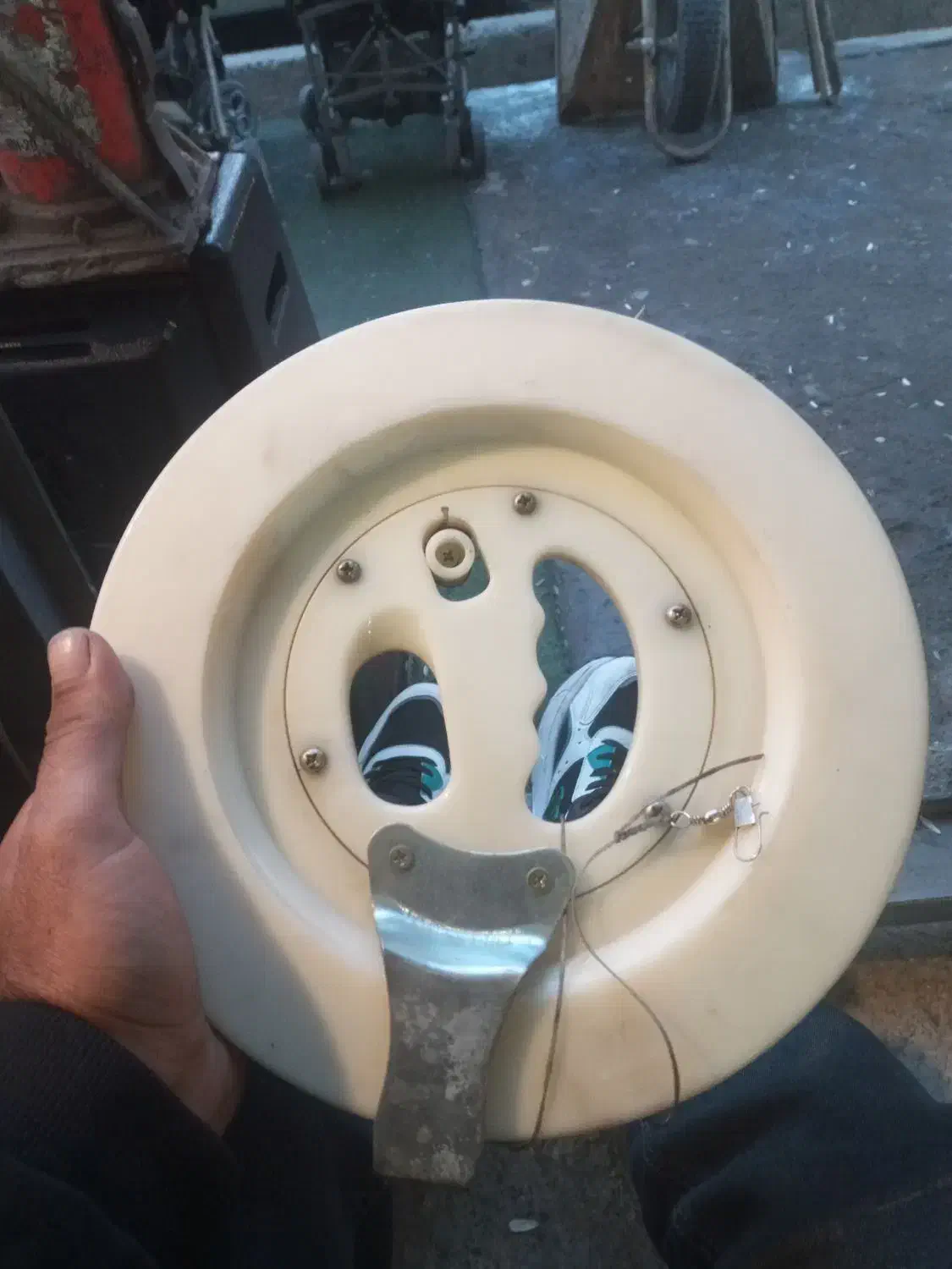 قلاب ماهیگیری دستی|ماهیگیری|نسیم‌شهر, |دیوار