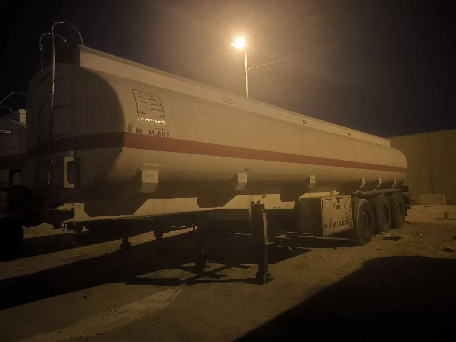 تانک سه محور ماموت|خودرو سنگین|بندر ماهشهر, |دیوار