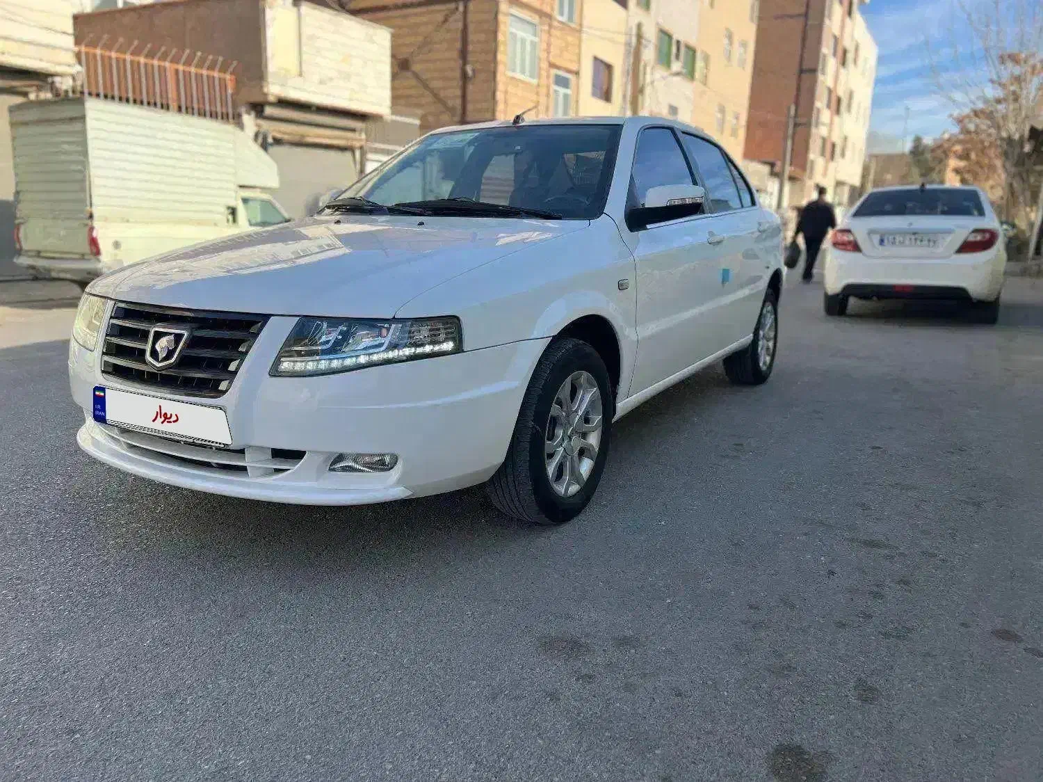 سورن‌پلاسef7|خودرو سواری و وانت|نسیم‌شهر, |دیوار