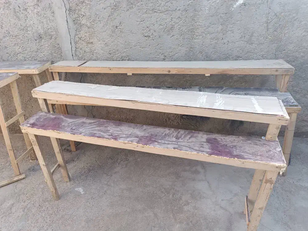 تخته مغازه کفش فروشی|فروشگاه و مغازه|زهک, |دیوار