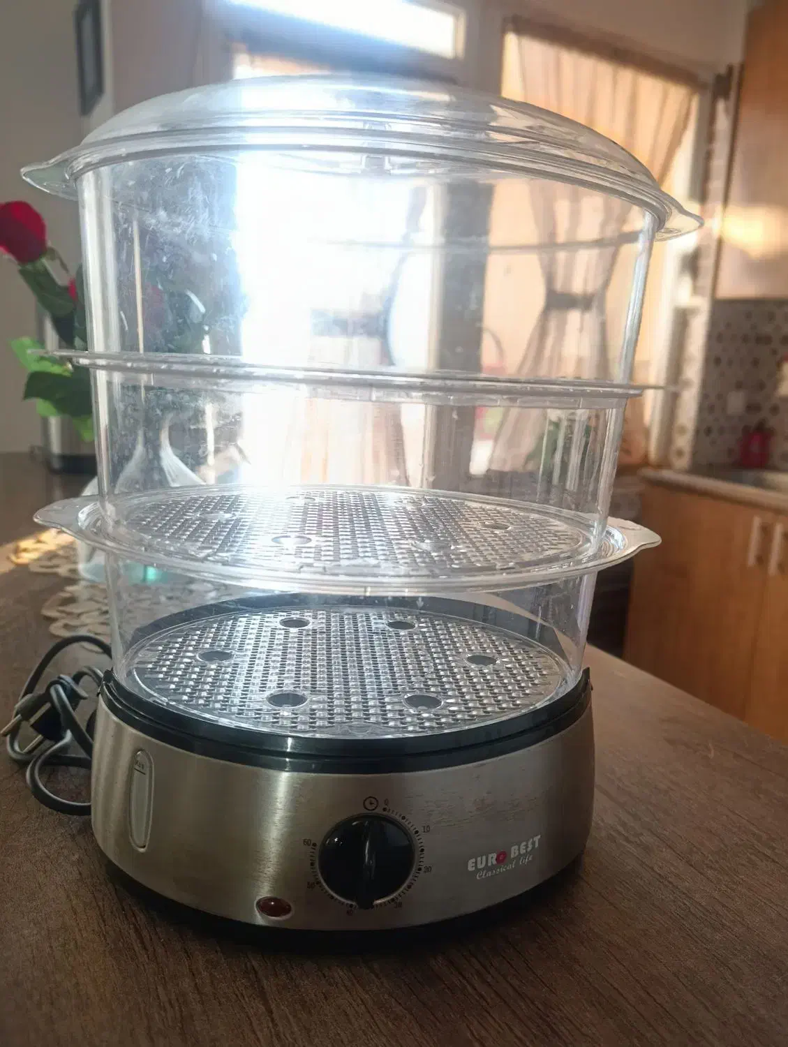 بخار پز|اجاق گاز و لوازم برقی پخت‌وپز|چهارباغ, |دیوار