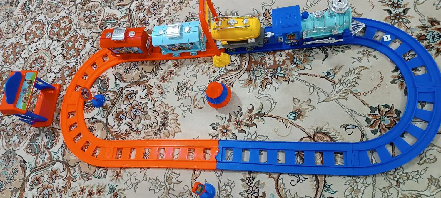 قطاربازی نوفقط۱تومن|اسباب‌بازی بچه|جوادآباد, |دیوار