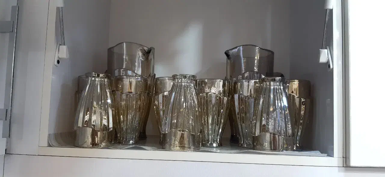 سرویس پذیرایی شیک ۱۲ نفره|ظروف سرو و پذیرایی|نیشابور, بزرگمهر|دیوار