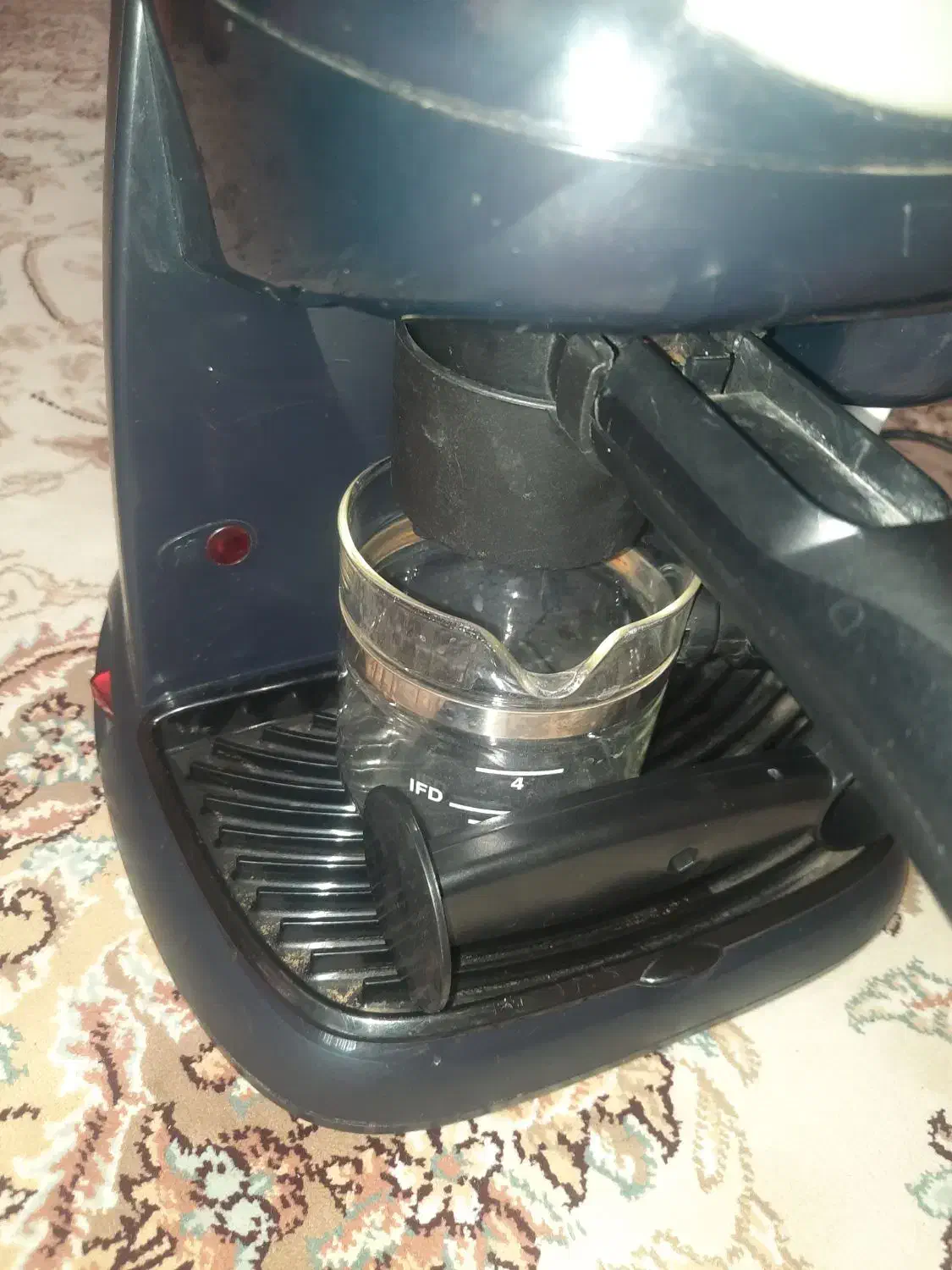 دستگاه قهوه ساز دلونگی|سماور، چای‌ساز، قهوه‌ساز|اصفهان, ملک‌شهر|دیوار