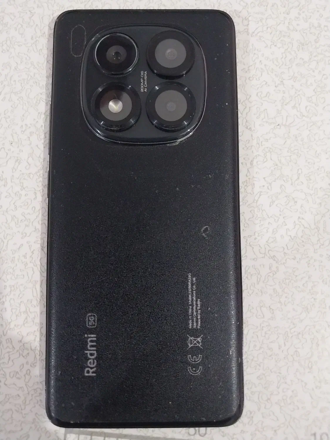 گوشین نوت 14 پرو 5G حافظه 512 گارانتی|موبایل|مشهد, همت آباد|دیوار