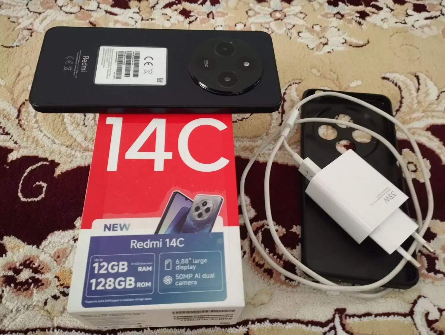 Redmi 14C|موبایل|مشهد, ابوذر|دیوار