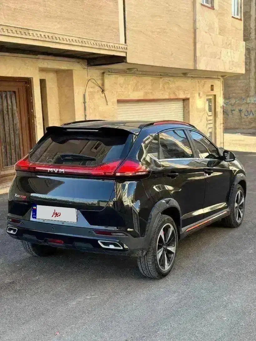 ام وی ام x33کراس مدل ۱۴۰۳|خودرو سواری و وانت|تبریز, |دیوار