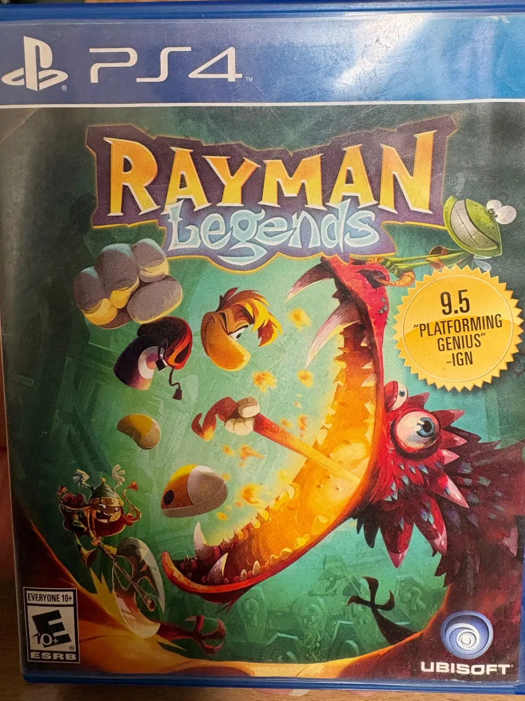 دیسک Rayman legends|کنسول، بازی ویدئویی و آنلاین|تبریز, |دیوار
