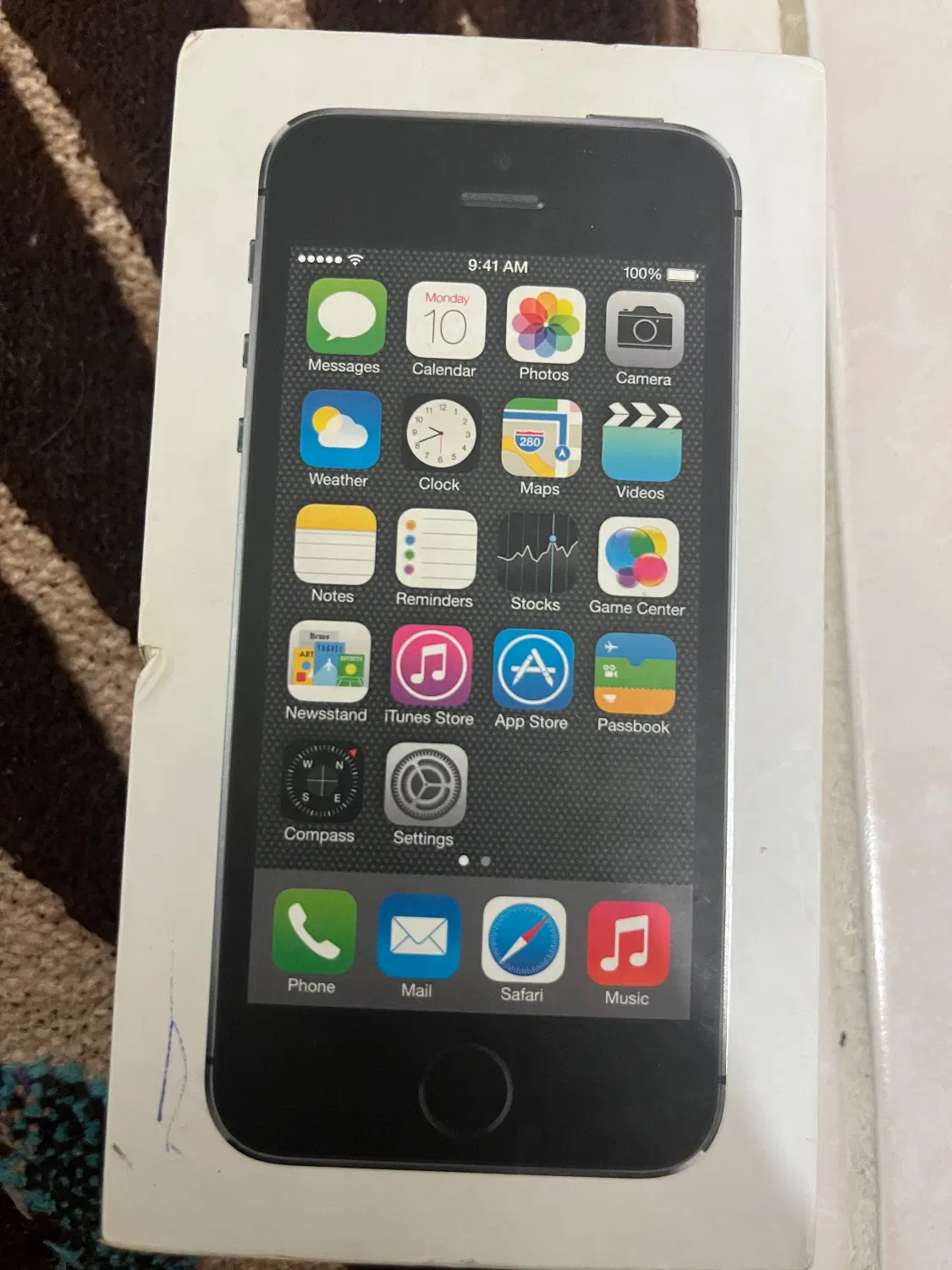 جعبه 5s|موبایل|رشت, نامجو|دیوار