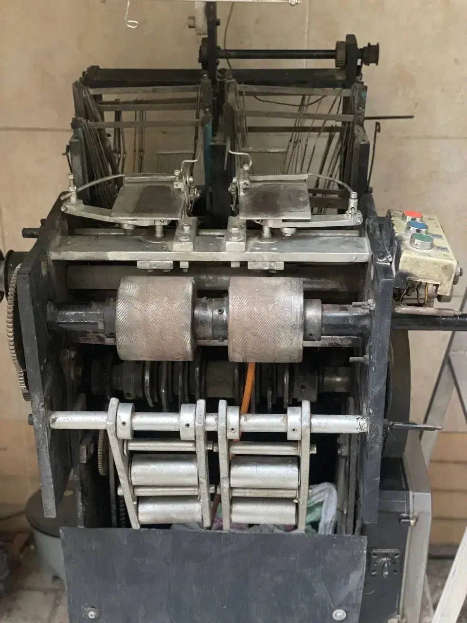 دستگاه تسمه بافی جامبو دوکله ایرانی ناجیان|ماشین‌آلات صنعتی|شهریار, شهرک شاهد|دیوار