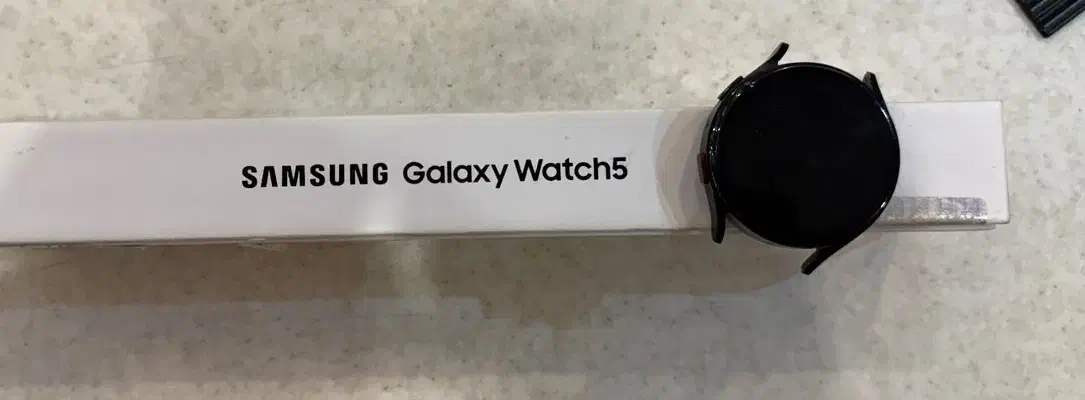 ساعت سامسونگ گلکسی واچ ۵|لوازم جانبی موبایل و تبلت|تهران, شمسآباد|دیوار