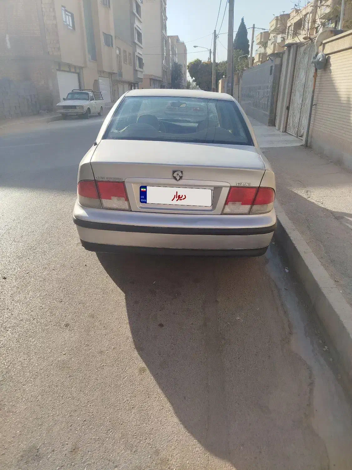 فروش سمند نقره ای|خودرو سواری و وانت|اصفهان, جلالیه|دیوار