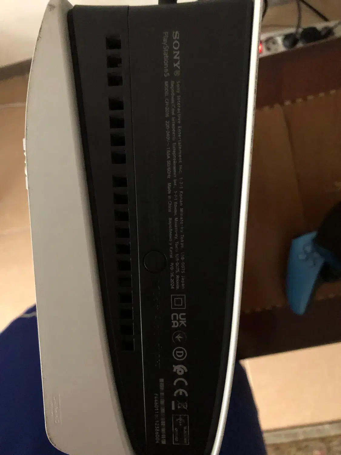 Ps5 slim دیسک خور|کنسول، بازی ویدئویی و آنلاین|رشت, نامجو|دیوار