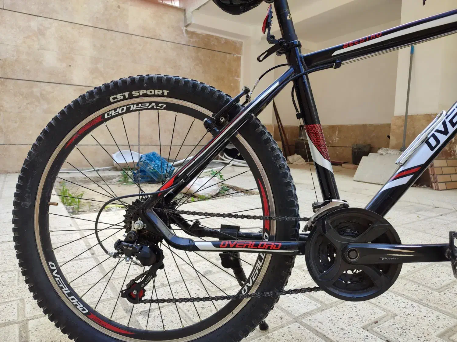 دوچرخه اوورلورد اصلی ۲۷ ونیم|دوچرخه، اسکیت، اسکوتر|بجنورد, |دیوار