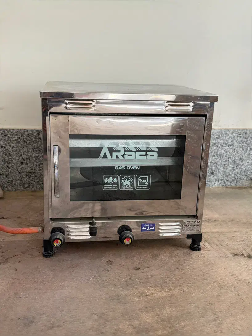 تنور گازی مبتکر تمام استیل ( فر گازی)|اجاق گاز و لوازم برقی پختوپز|کرج, شهرک اوج|دیوار