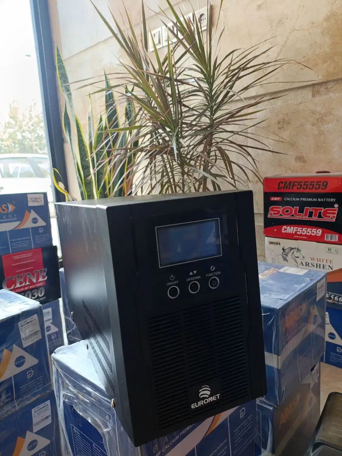 یو پی اس و باطری لیتیومی|قطعات و لوازم جانبی رایانه|بابل, |دیوار