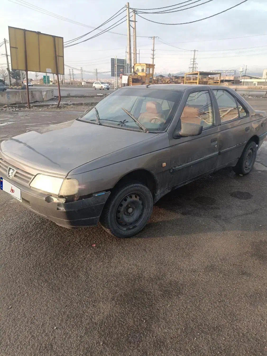 پژو روآ مدل 86|خودرو سواری و وانت|هشتگرد, تهران دشت|دیوار