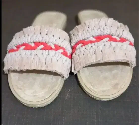 صندل مکرومه|کیف، کفش، کمربند|بروجرد, |دیوار