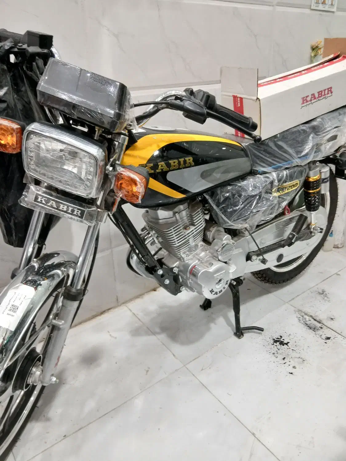 کبیر صفر۲۰۰|موتورسیکلت|کاشمر, |دیوار