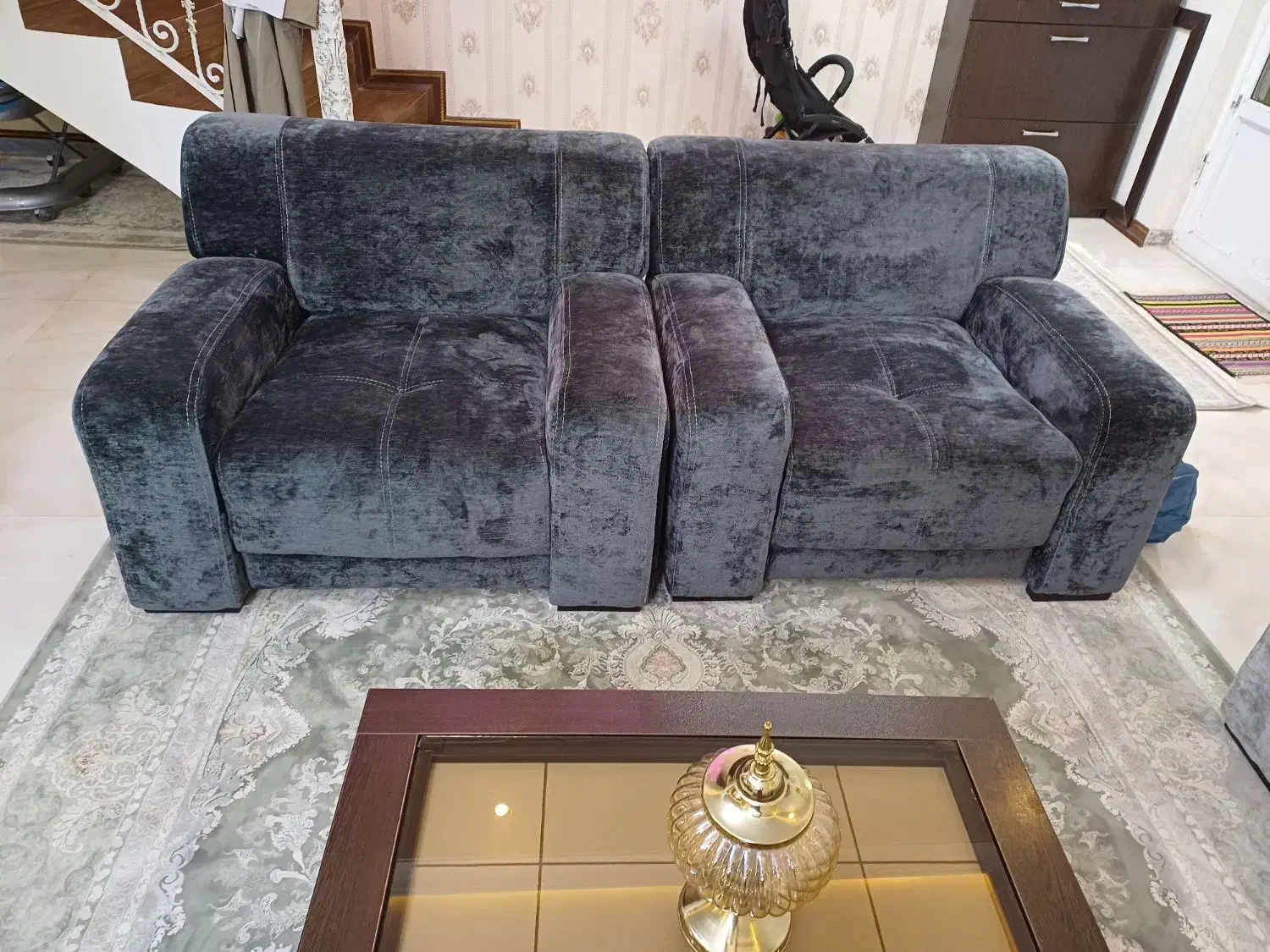 مبل ۷ نفره|مبلمان خانگی و میز عسلی|قوچان, |دیوار