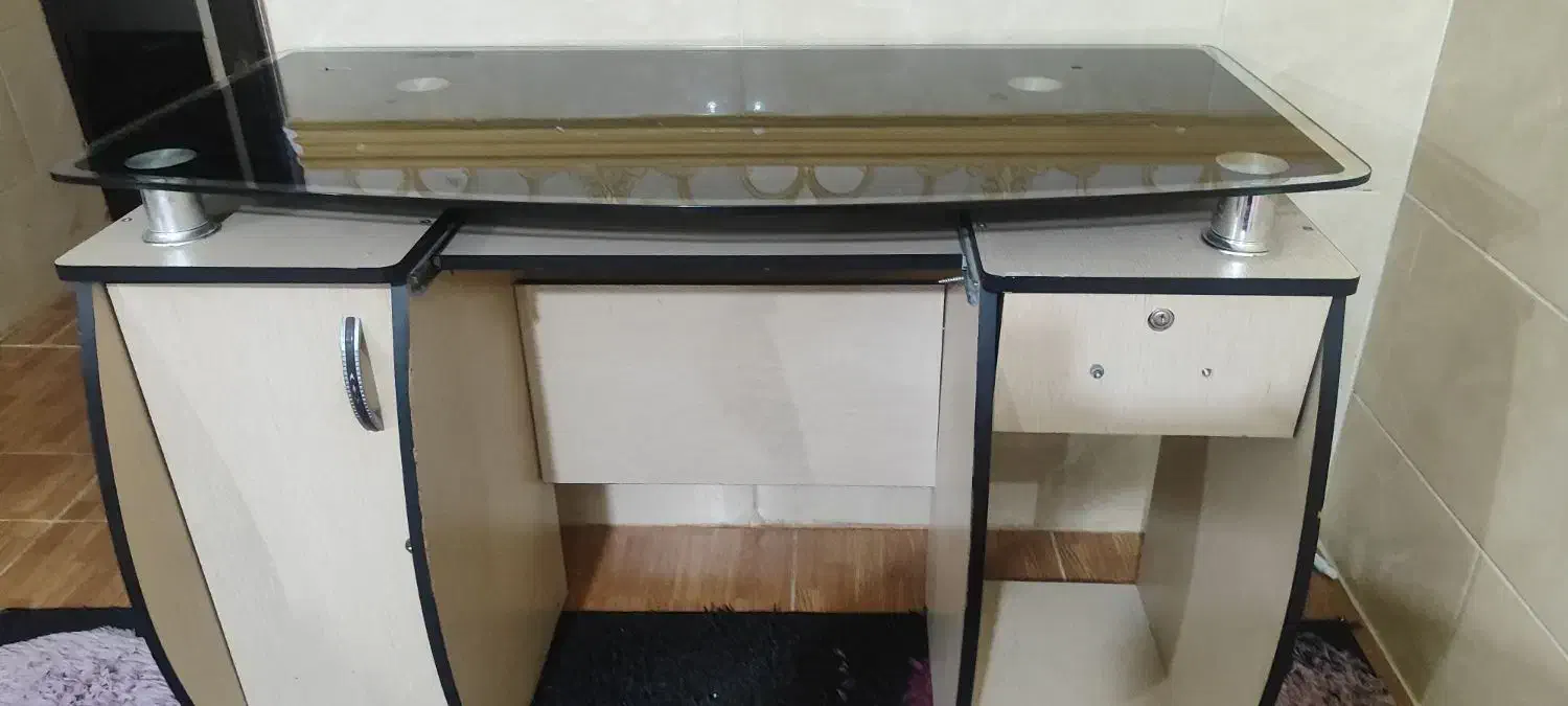 میز مطالعه|میز تحریر و کامپیوتر|بندر امام خمینی, |دیوار