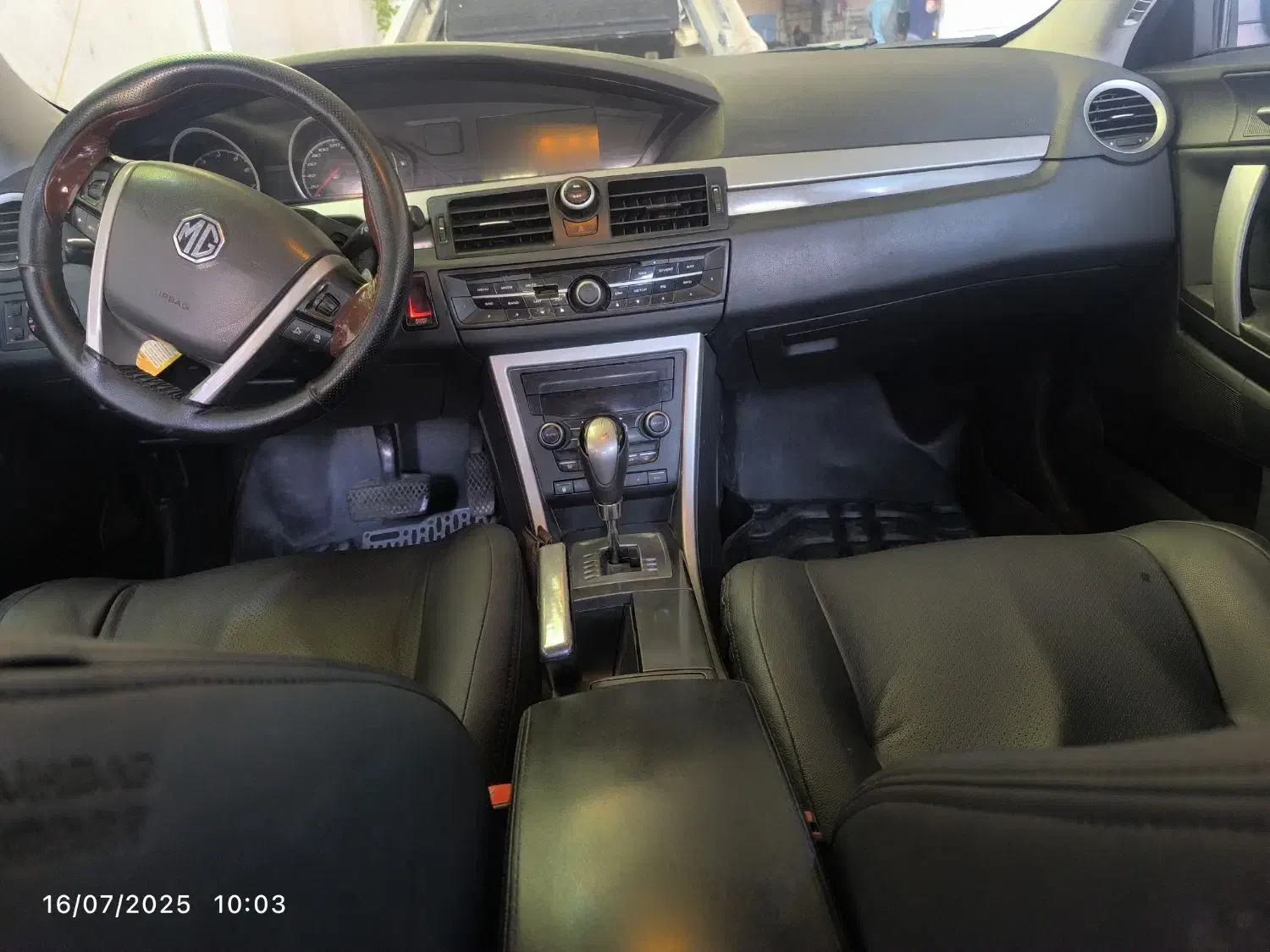 ام جی ۶ لیفبک ۲۰۱۲ فنی عالی|خودرو سواری و وانت|مشهد, وکیلآباد|دیوار